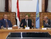 محافظ القاهرة يلتقى مدير أمن العاصمة لبدء تنفيذ استرداد أراضى الدولة