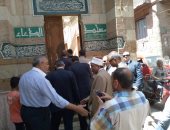 نائب "الخليفة": مسجد الإمام الشافعى قد يتعرض للانهيار فى أى وقت