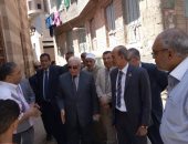 بالصور.. "دينية البرلمان" ترصد الإهمال بمسجد الدعاء الأثرى بالدرب الأحمر