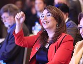 بالصور.. غادة والى: مراجعة بيانات المستفيدين من معاش الضمان لاستبعاد غير المستحقين