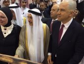 نائب رئيس وزراء البحرين: الأولوية فى استثماراتنا الخارجية لمصر