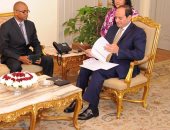 السيسى يتسلم رسالة من رئيس بوروندى تتناول سبل تعزيز العلاقات بين البلدين