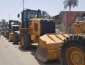 بالصور.. انطلاق حملة مكبرة لإزالة التعديات على أملاك الدولة بأسيوط