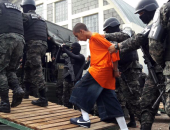 بعد هروب السجناء شرطة هندوراس تنقل المحبوسين لسجن شديد الحراسة