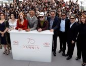 شاهد.. وصول لجنة تحكيم مهرجان كان السينمائى الدولى الـ70