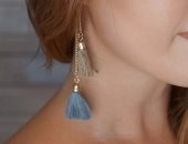 استعدى للصيف.. بالصور حلق الشراشيب الملون موضة 2017