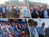 وزير النقل من داخل محطة قطارات دمياط: "المنظر ده ميشجعش حد يركب".. ويؤكد: نهدف للوصول بأرباح ميناء دمياط لـ2 مليار جنيه.. والنائب أسامة العبد: أهالى دمياط مش درجة ثانية وعرفات يرد: "اعملكوا إيه بـ3 مليار"