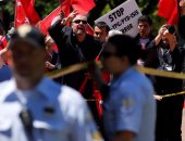 أمريكا تنتقد أفعال حرس "أردوغان" ضد المحتجين الأتراك فى واشنطن