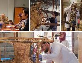 بالصور.. ننشر تفاصيل مشروع التعاون بين الخبراء المصريين والخبراء اليابانيين لنقل مقتنيات توت عنخ آمون.. مدير عام الشئون الفنية بالمتحف الكبير: يستهدف 71 قطعة أثرية بمشاركة 40 خبيرا يابانيا و60 مصريا