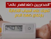 فيديو معلوماتى.. المصريون ضغطهم عالى.. أسباب الإصابة بارتفاع ضغط الدم