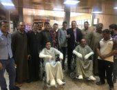 وزارة الهجرة تنسق مع الصحة لاستقبال مصريين أصيبا بحروق فى السعودية