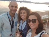 بالصور.. بشرى ومحمد دياب وأمير رمسيس وانتشال التميمى فى مهرجان كان