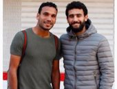 باسم مرسى لـ"شوقى السعيد" بعد إصابته: ألف سلامة عليك يا أبو الشوق