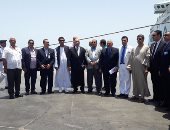 بالصور.. لجنة النقل بالنواب تتفقد ميناء سفاجا البحرى بعد تطويره