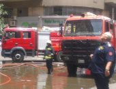 السيطرة على حريق داخل شقة سكنية فى أوسيم دون إصابات 