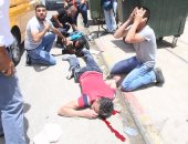 بالصور.. استشهاد فلسطينى برصاص إسرائيلى خلال مواجهات فى الضفة الغربية 