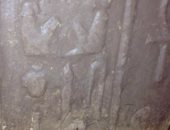 "الآثار" تعلن عن اكتشاف كتلة حجرية تعود للملك "نختنبو الثانى