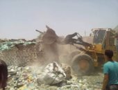 محافظ أسيوط: استرداد 4352 فدان و180 ألف متر فى اليوم التاسع لحملات الإزالة