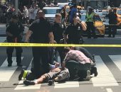 شرطة نيويورك: عملية دهس "تايمز سكوير" لا صلة له بالإرهاب