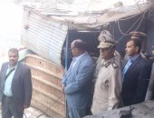  مدير أمن الغربيه يتابع حملات الإزاله على نهر النيل بمدينة زفتي 