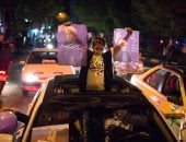بالصور..استمرار الدعاية الانتخابية فى إيران قبل يوم من الانتخابات الرئاسة