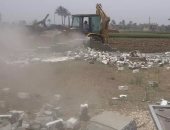 محافظ سوهاج: إزالة150حالة تعدى على 249 فدانا من أملاك الدولة فى يومين