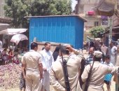 حملة لإزالة التعديات على أملاك الدولة بقرى مركز المحلة بالغربية
