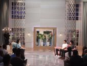 مى كساب تتحدث عن "أوكا" و "أورتيجا" فى "معكم منى الشاذلى"