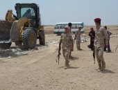 محافظة بنى سويف: إجمالى أملاك الدولة المستردة 2200 فدان