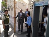 بالصور.. مساعد وزير الداخلية لغرب الدلتا يتفقد المنشآت الشرطية بالإسكندرية