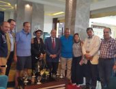 بالصور.. وزير السياحة يصل شرم الشيخ لافتتاح أضخم مدينة ألعاب مائية
