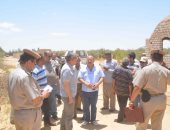بالفيديو والصور .. محافظ المنيا يتفقد حملات إزالة التعديات على أملاك الدولة بـ4 مراكز 