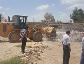 بالفيديو.. تنفيذ 40 قرار إزالة لتعديات على 5 أفدنة من أملاك الدولة ببنى سويف