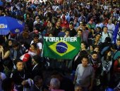 بالصور.. تواصل الاحتجاجات ضد الرئيس البرازيلى لليوم الثانى على التوالى