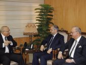مذكرة تفاهم قضائية "مصرية  عراقية" فى لقاء وزير العدل بسفير العراق بمصر