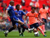 شاهد.. منتخب مصر والأهلي يظهران فى احتفالية ملعب ويمبلى