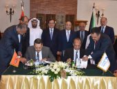 وزير البترول يشهد توقيع اتفاق بين سوميد وبنك الكويت الوطنى بقيمة 300 مليون دولار
