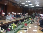 بالصور .. بدء اجتماع وزير الأوقاف بالأئمة والخطباء فى الدقهلية