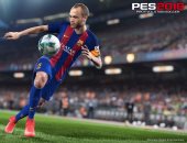 لعشاق ألعاب كرة القدم.. PES 2018 قادمة فى 14 سبتمبر المقبل