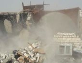 لليوم الثانى.. حملة إزالة بالغردقة على تعديات على أرض زراعية بمنطقة الدائرى