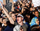الأمن المغربى يفرق مظاهرة بالقوة فى الرباط احتجاجا على الفقر والفساد