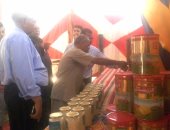 بالصور.. افتتاح معرض " أهلا رمضان " لتوفير السلع للمواطنين بمركز المراغة بسوهاج