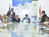 ازالة 536 حالة تعدى على الأراضى المملوكة للدولة بالبحيرة