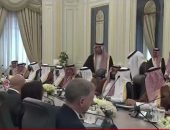 الملك سلمان وترامب يشهدان توقيع اتفاقيات بين البلدين بـ280 مليار دولار