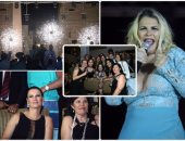 شقيقة رونالدو تشعل حفل افتتاح "الباتروس أكوا بارك" فى شرم الشيخ