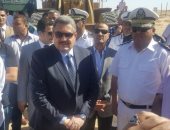 بالصور.. مديرية أمن الجيزة تستعيد 11 ألف فدان من أراضى الدولة بـ6 أكتوبر