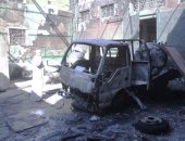 مصدر أمنى: حريق مصنع أبو رواش نتج عنه تفحم جثة عامل وإصابة 3 آخرين