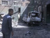 عامل بمصنع "أبو رواش" يروى ساعات الرعب خلال الحريق 