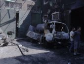 نيابة كرداسة: حريق مصنع أبو رواش سببه انفجار تانك غاز سيارة