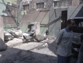 معاينة حريق "أبو رواش" تكشف: انفجار 3 خزنات غاز وتفحم سيارة وواجهات المصنع